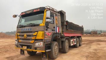 Bán 2 xe Howo sx2016