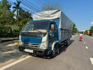 Bán thaco tải 1t5 thùng dài 6m1 đời 2011