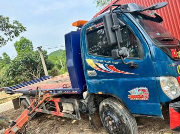 Bán xe cứu hộ 2 chức năng Thaco Olin 500B sx2016