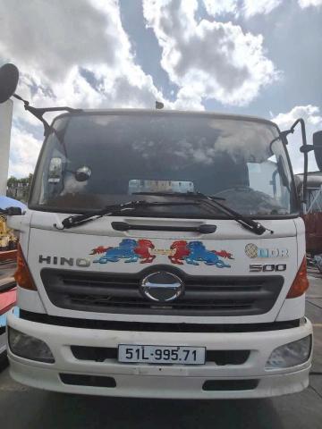 Bán xe hino FL sx2015 cần soosan 746
