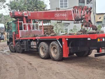 Bán xe howo sx 2014 gắn cẩu css 1100 cần đẹp , giá đẹp