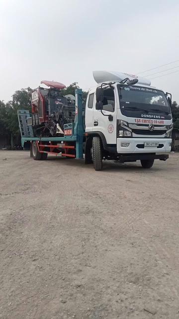 Bán xe Phooc chở máy Dongfeng sx2024