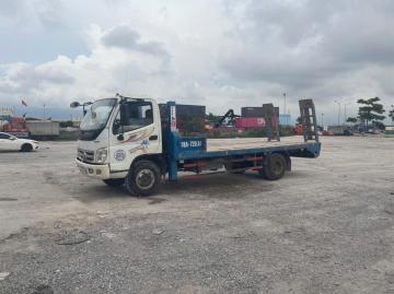 Bán xe Phooc chở máy Thaco Olin sx2015