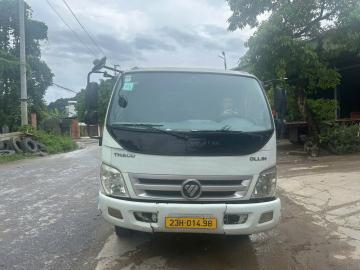 Bán xe phooc chở máy thaco sx2017