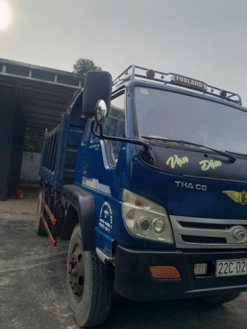 Bán xe tải ben Thaco sx2014