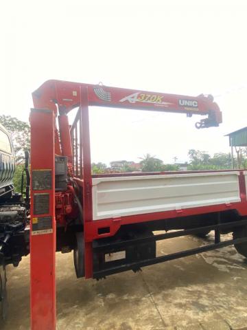 Bán xe tải cẩu Chiến Thắng sx2014