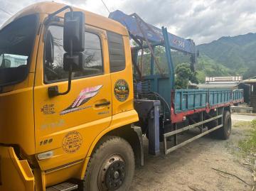 Bán xe tải cẩu dongfeng sx2012