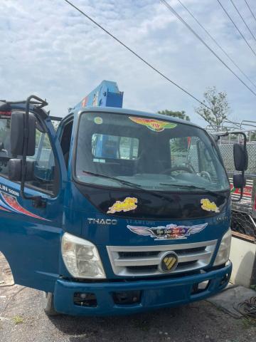 Bán xe tải cẩu Thaco Olin500B sx2016
