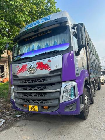 Bán xe tải Chenglong 5 chân sx2021