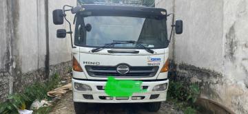 Bán xe tải thùng Hino 3 chân thùng ngắn 7.8m