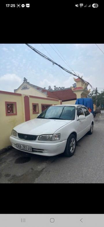 Bán xe Toyota corolla 200 lên phun đồ máy ngon