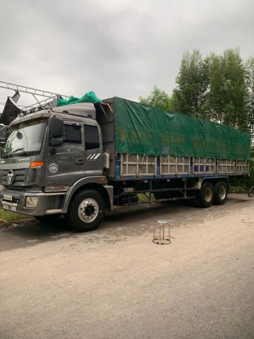 Chính chủ bán xe tải thùng Thaco Auman sx2015 , cabin máy chất