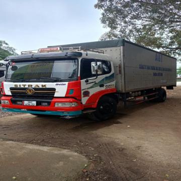 Chính chủ cần bán xe tải Trường Giang thùng kín sx 2014