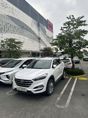 Hyundai Tucson 2.0 tiêu chuẩn 2018 Trắng 110000 km- 480 triệu