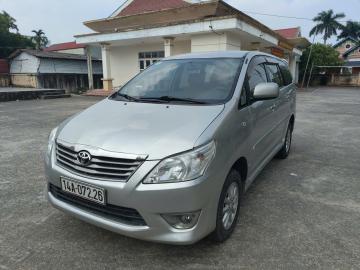 Innova SX 2013 bản e. Tư nhân công chức nhà nước chủ đủ xe không một ngày dịch vụ đi đúng 18vạn.