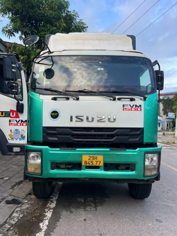 Isuzu 3 chân sx 2021 chiều cao 4m thùng nhôm