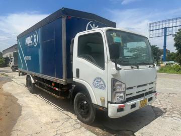 ISUZU SX 2009 Ôtô tải thùng kín