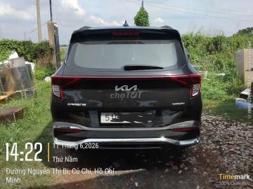 Kia Carens Luxury 2025 , 7 chỗ màu Đen