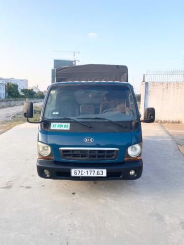 Kia k125 sx 2014 tải 1.2t xe máy rin ca bin rin ko đâm đụng tai nạn