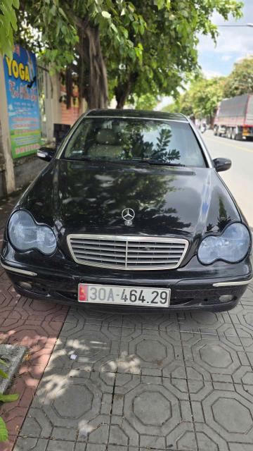Mercedes-Benz C180K 2003 Đen