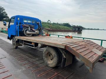 Phọc chở máy 2t5 và 3t5 chở máy 55-75 xe bao đẹp bao chất lượng