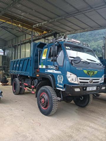 Thaco 7t13 sx 215 dk216 máy zin bơm zin cabin zin