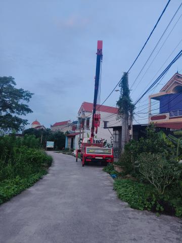 Thaco lin 500b 2016 gác cần 370 5 khúc