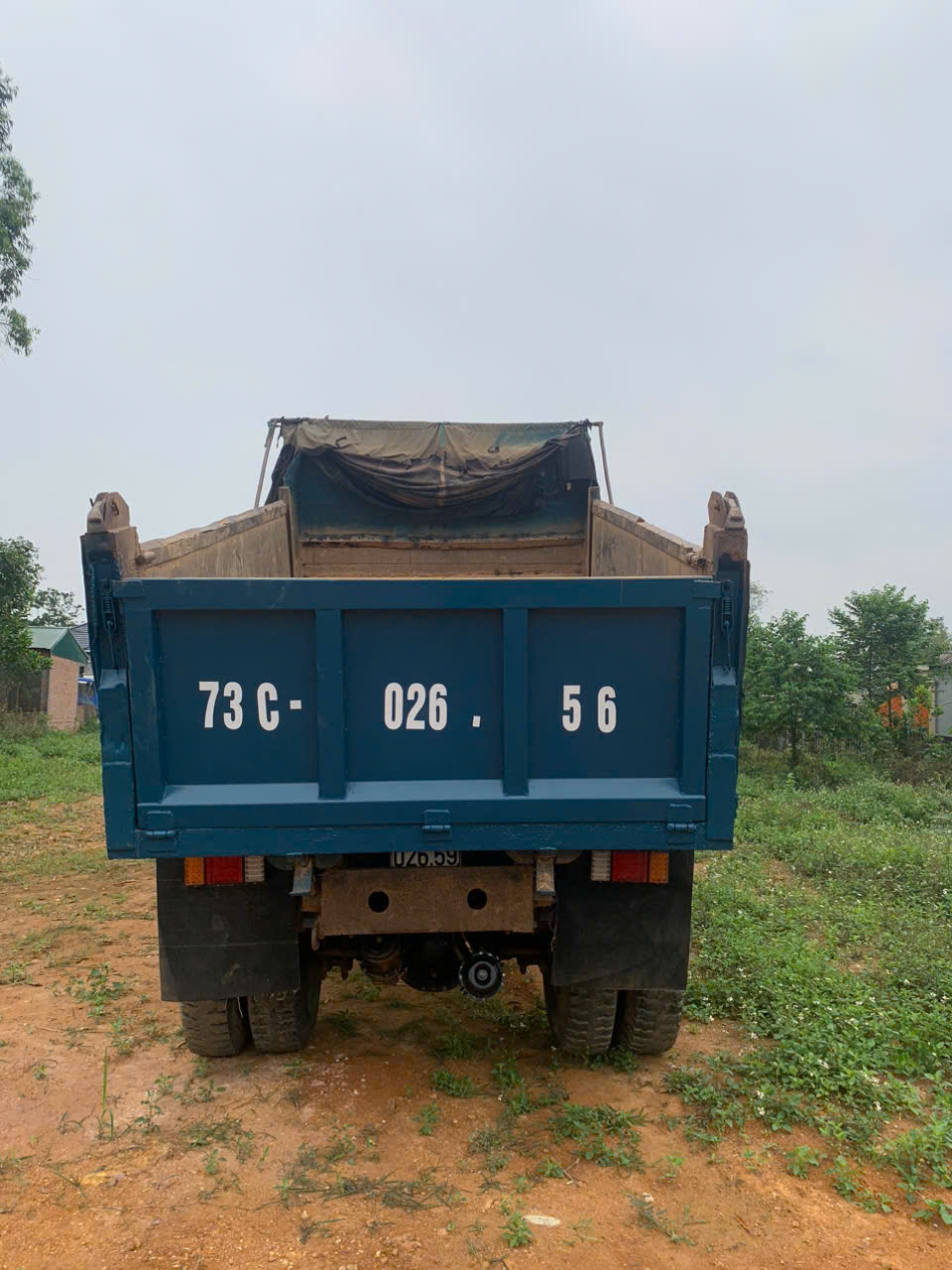 6t sx 2014  thung cao 85 may chat