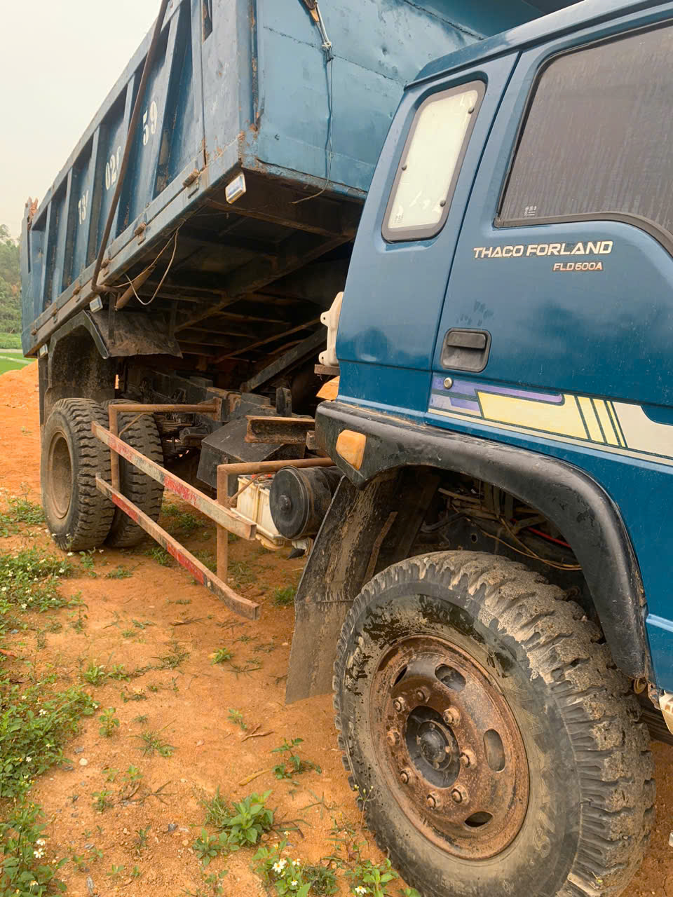 6t sx 2014  thung cao 85 may chat