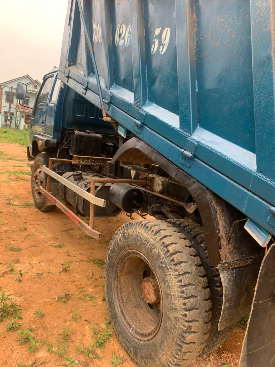 6t sx 2014  thung cao 85 may chat