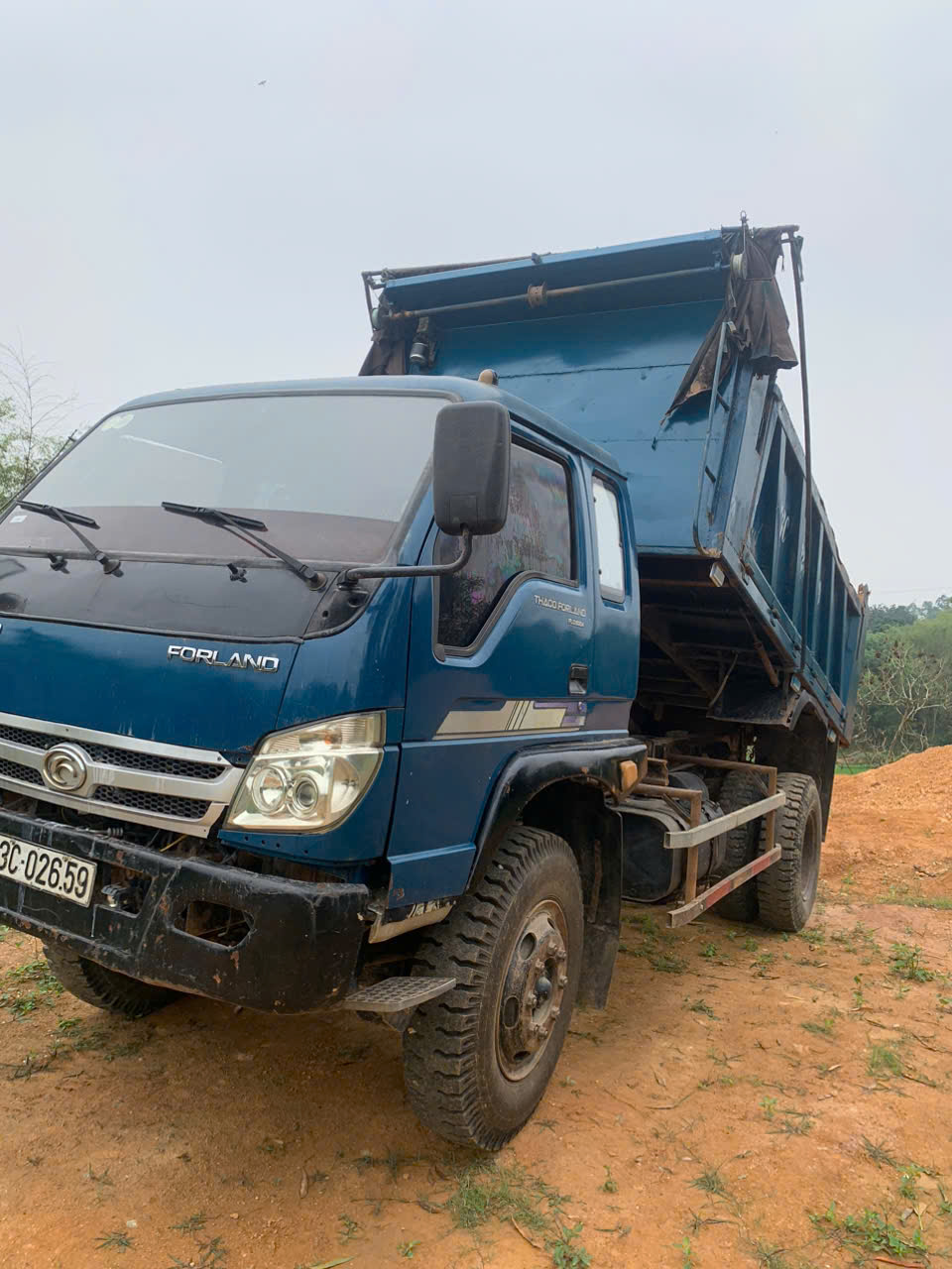 6t sx 2014  thung cao 85 may chat