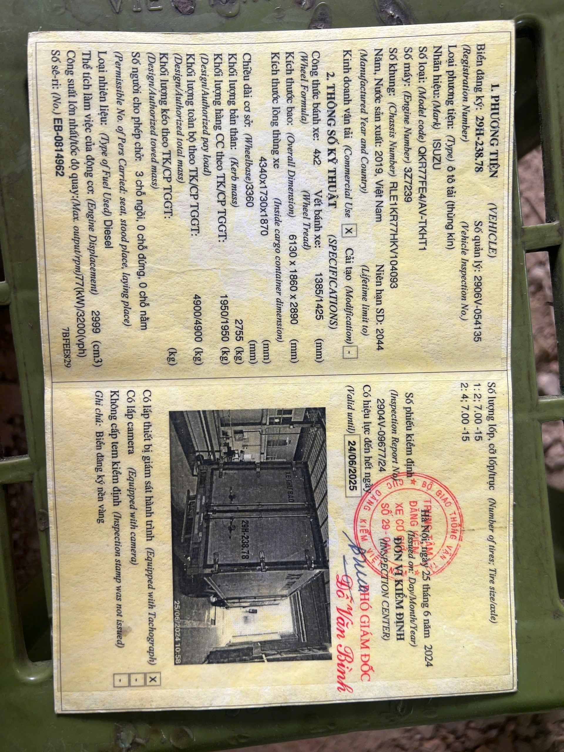 ban isuzu qkr kin 2019 1950kg 370tr 29h-238.78
