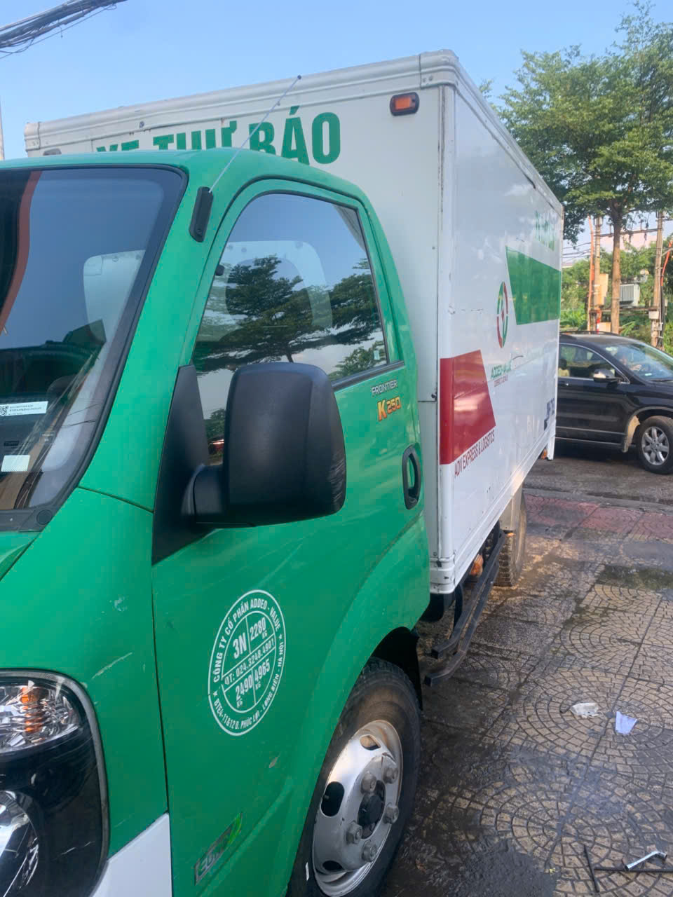 ban k250 2/5t doi 220 xe dep may chat may moc cau so nguyen zin