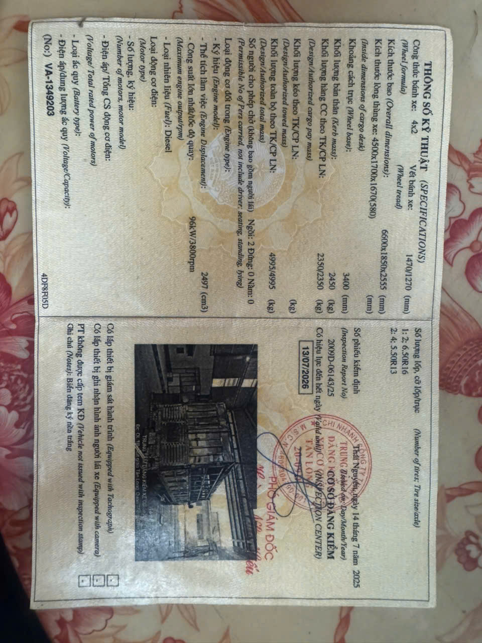 ban k250l san xuat 2021 zin k loi nho may so zin thung lot inox dai 4m5