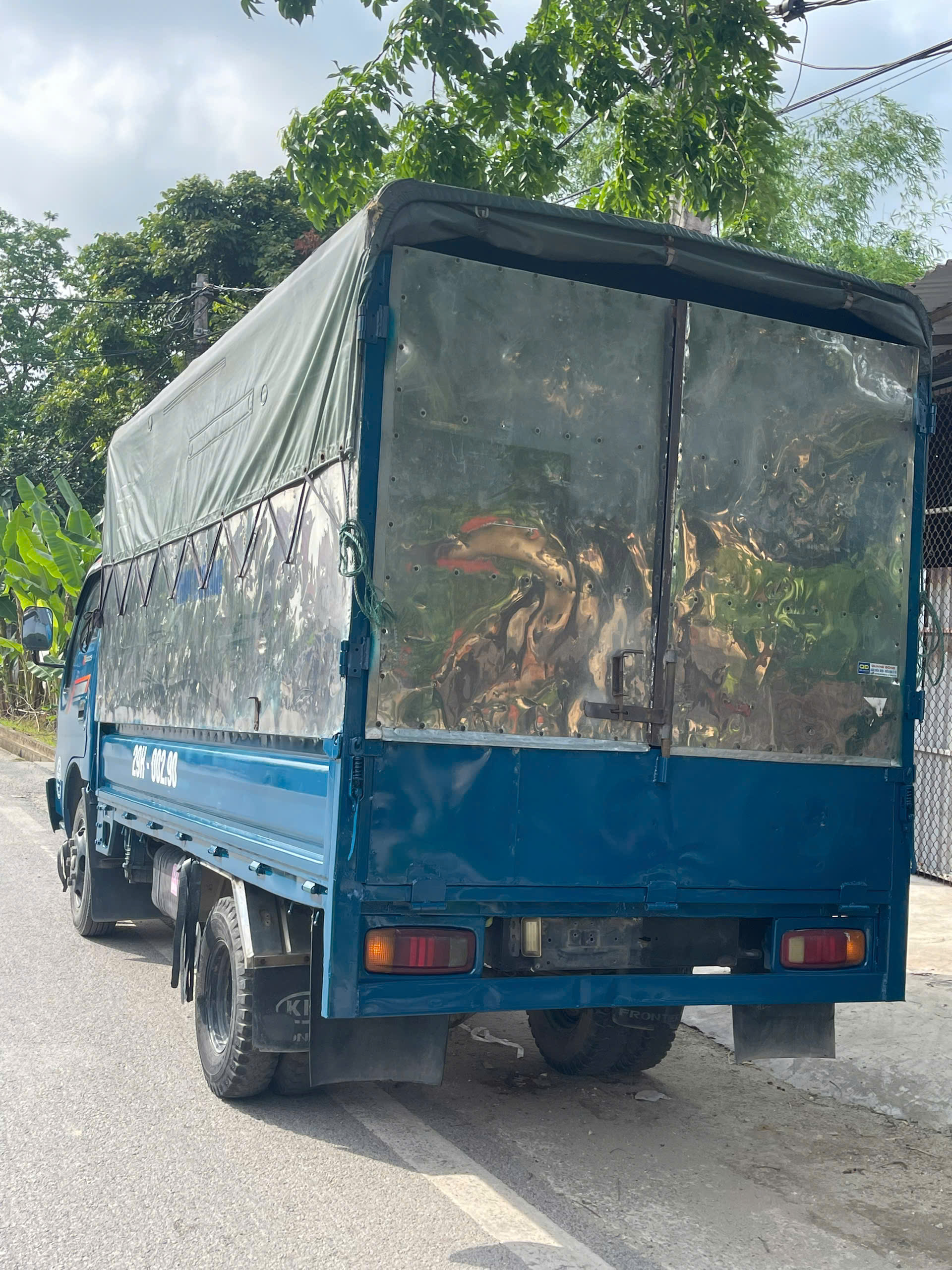 ban kia k3000 sx 2009 tinh trang xe dep