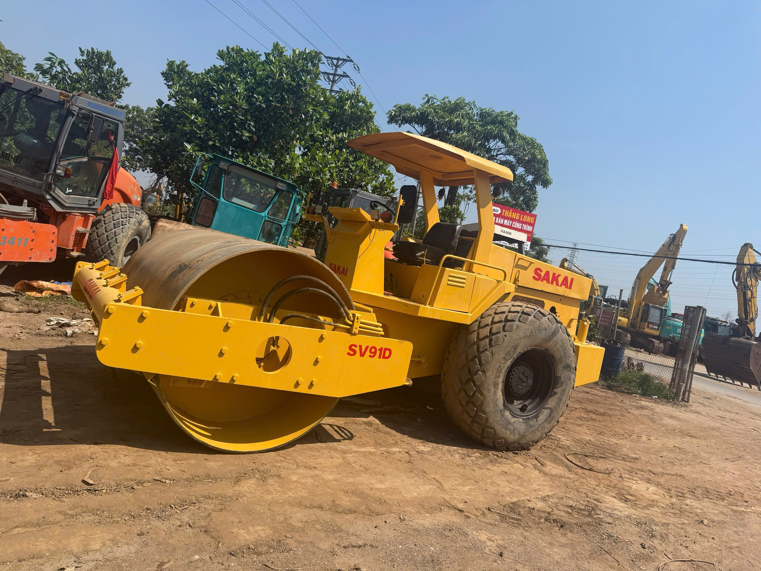 ban lu sakai sv91 da bao duong xong