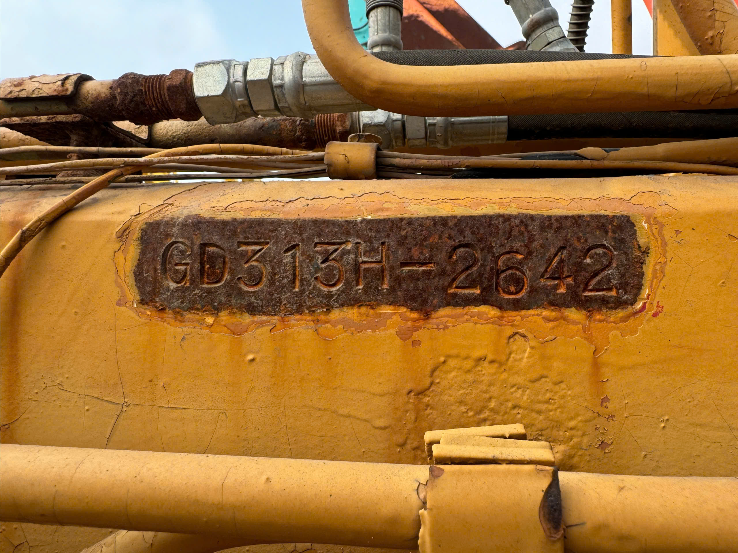 ban may san gat komatsu gd31