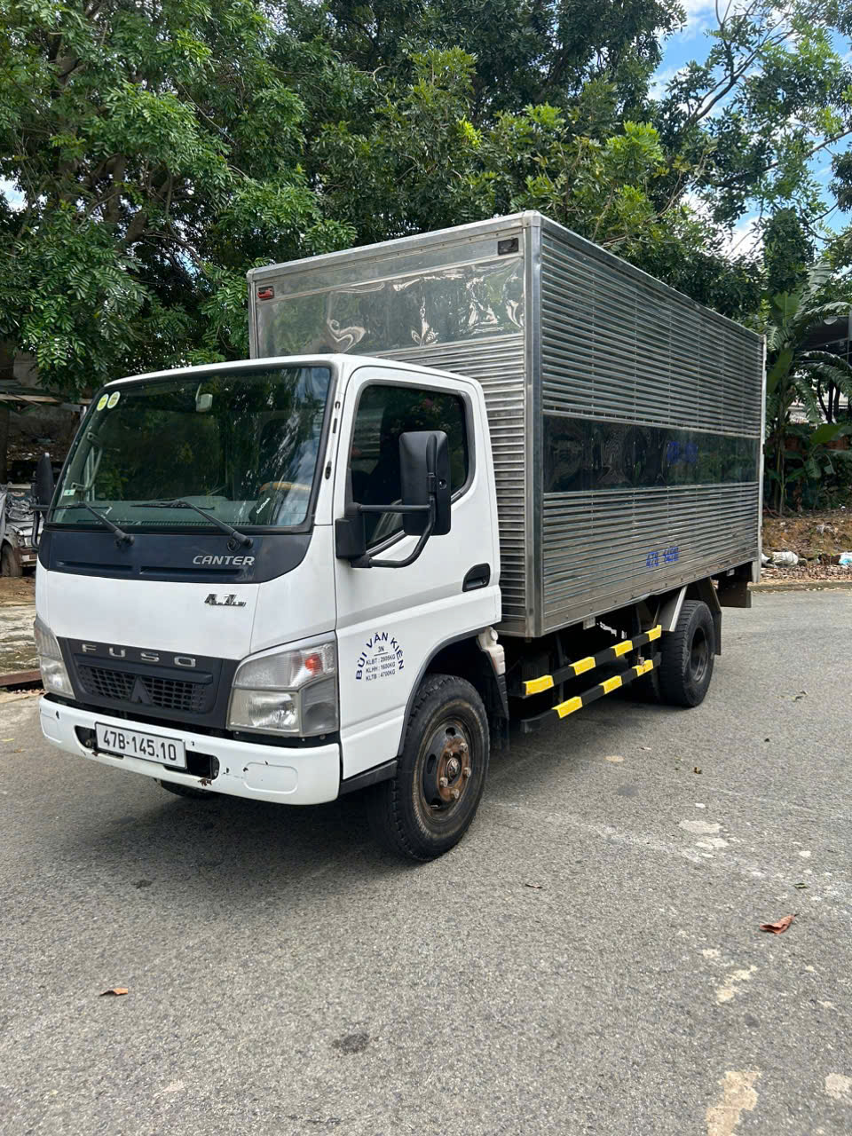 ban mitsubishi fuso doi 2017.
