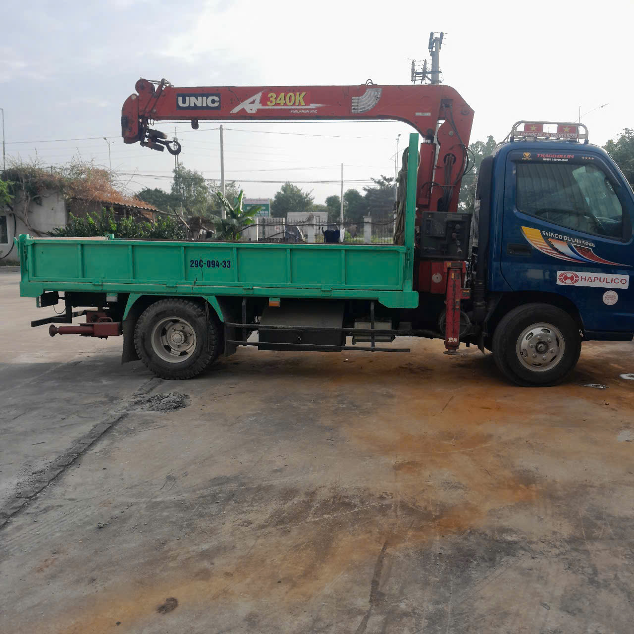 ban thaco olin 500b  doi 215