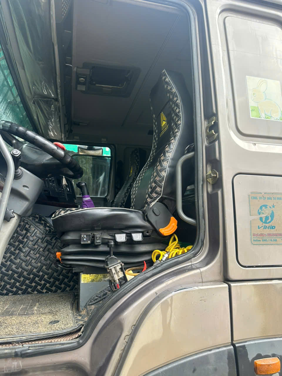 ban xe ben sx2020 , cabin may zin
