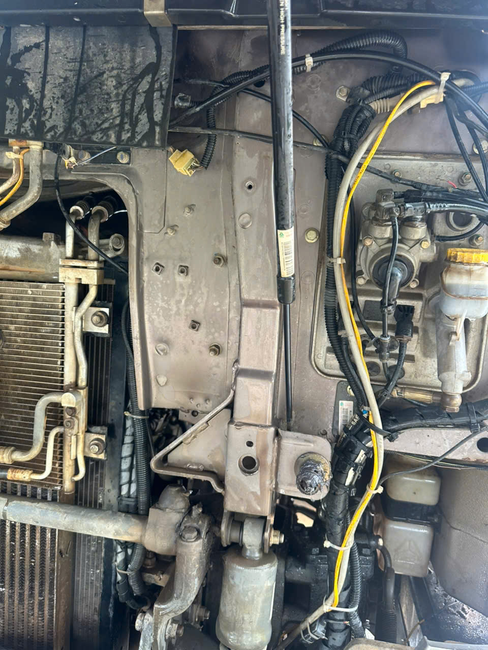 ban xe ben sx2020 , cabin may zin