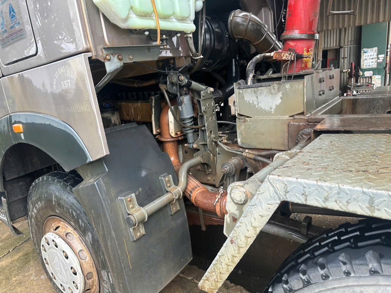 ban xe ben sx2020 , cabin may zin