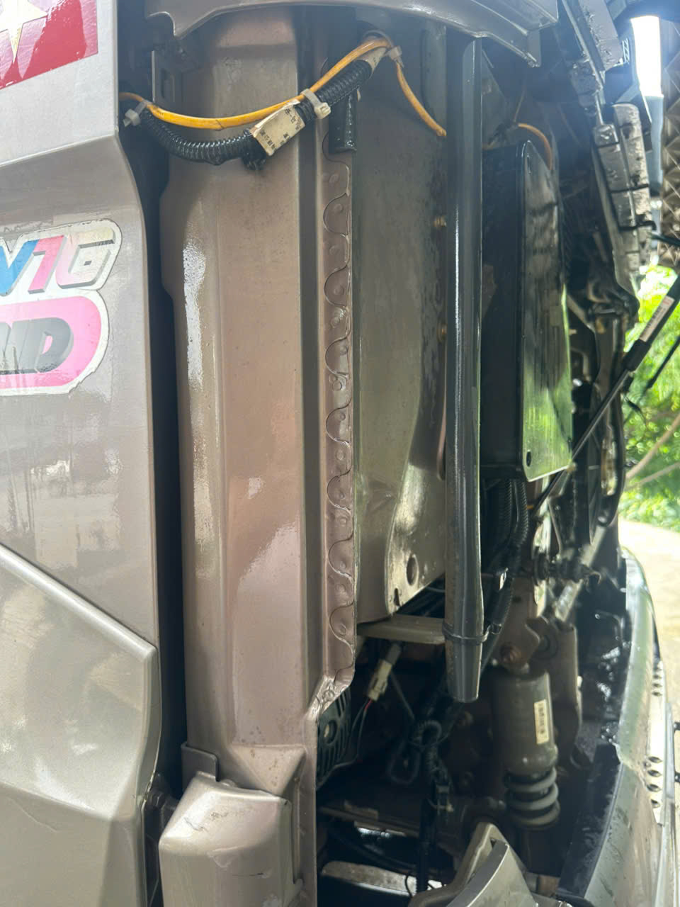 ban xe ben sx2020 , cabin may zin