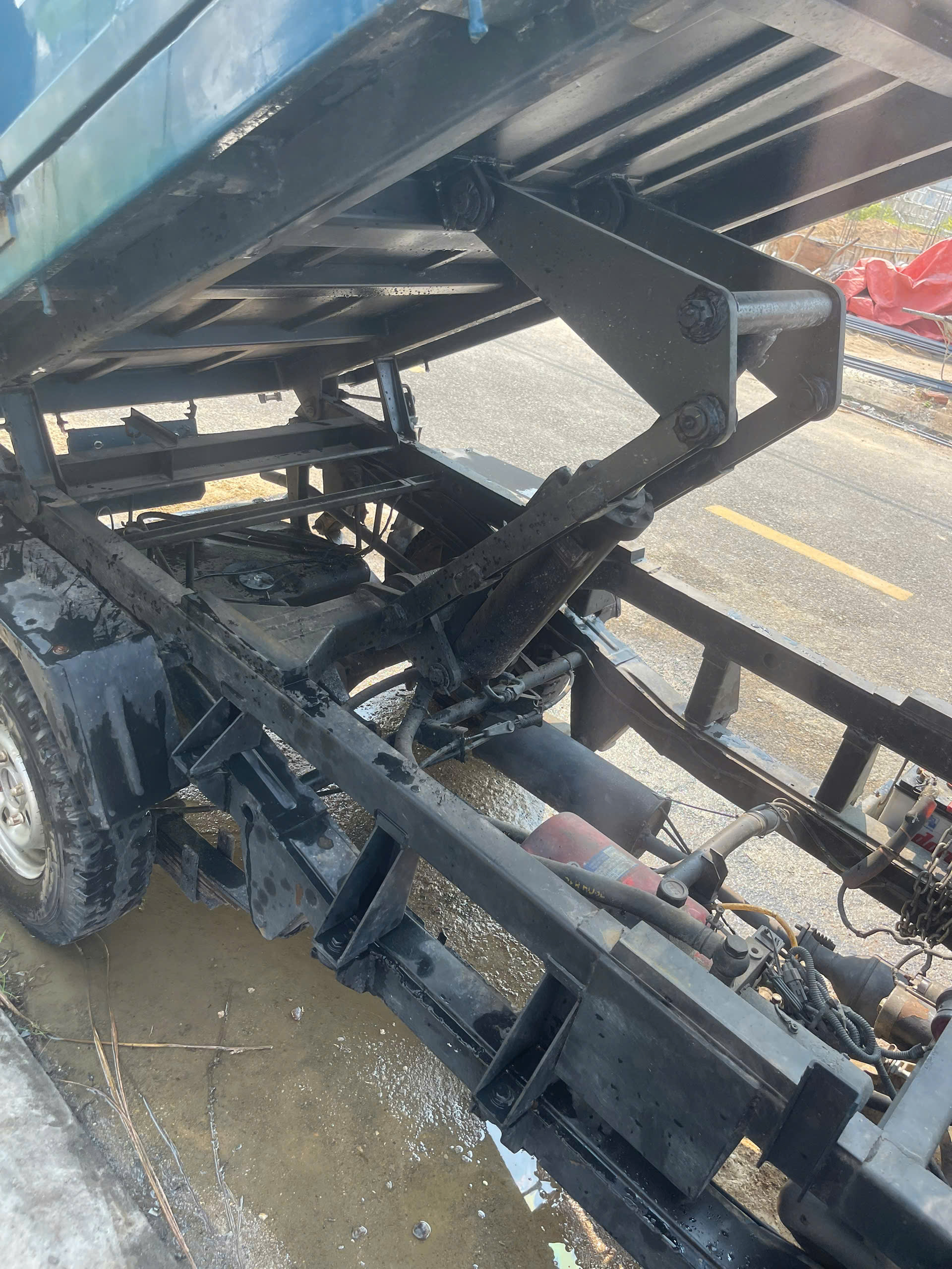 ban xe ben thaco towner 750a doi 2014