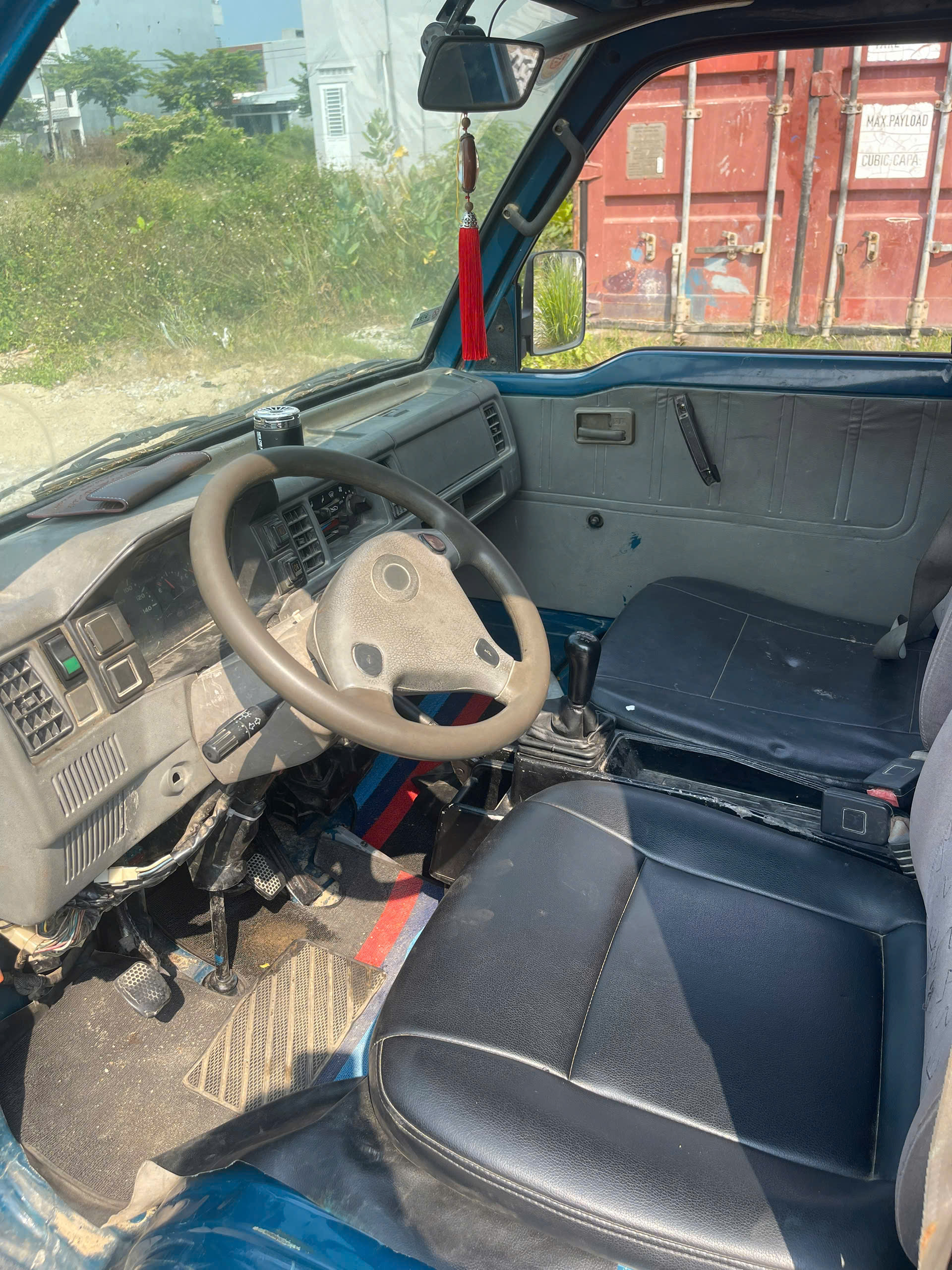 ban xe ben thaco towner 750a doi 2014