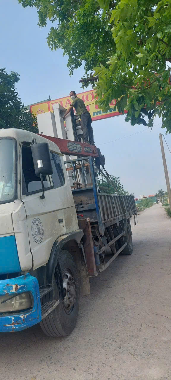 ban xe cau dongfeng 8t sx2007