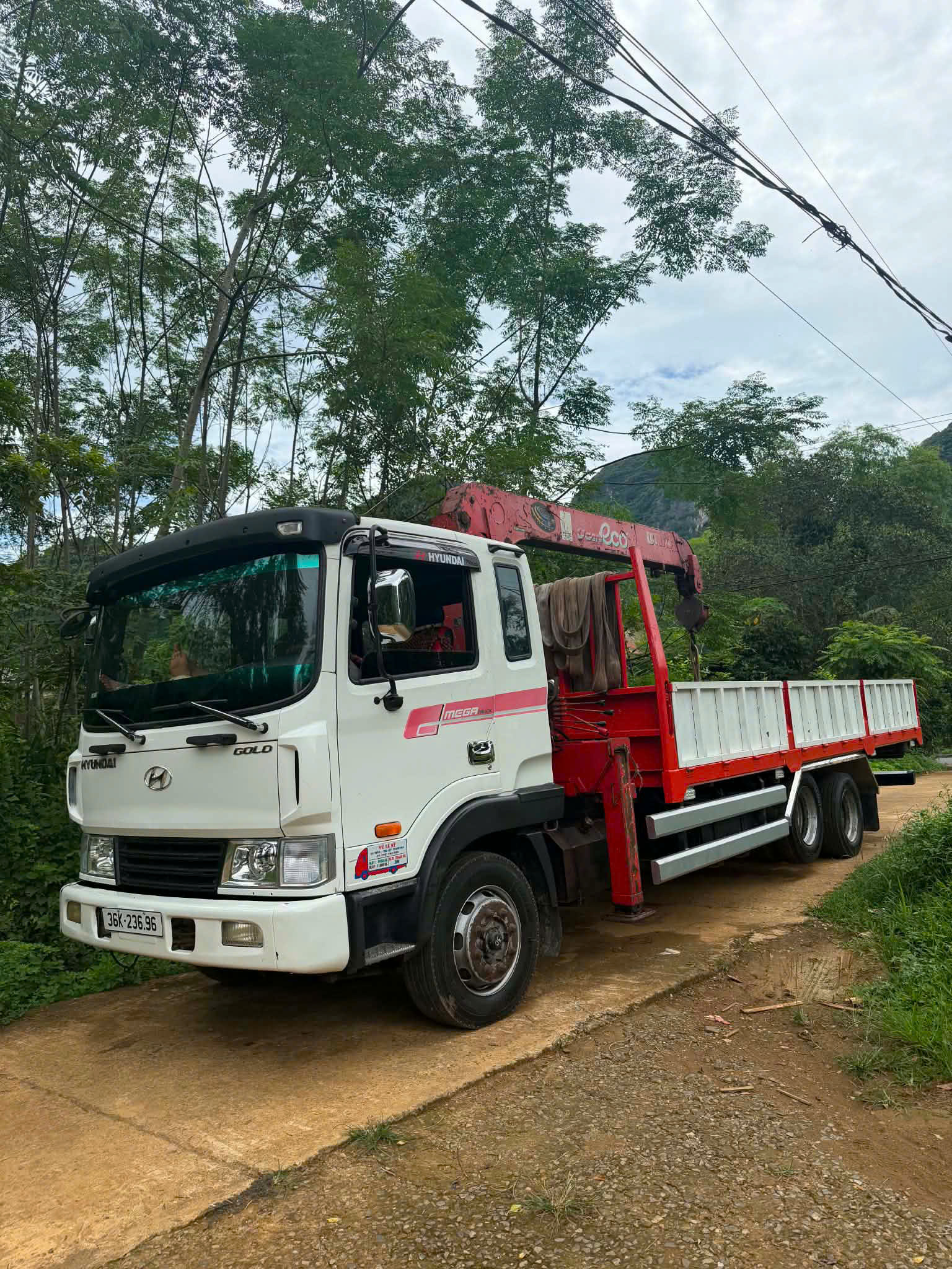 ban xe cau huyndai hd210 sx2015
