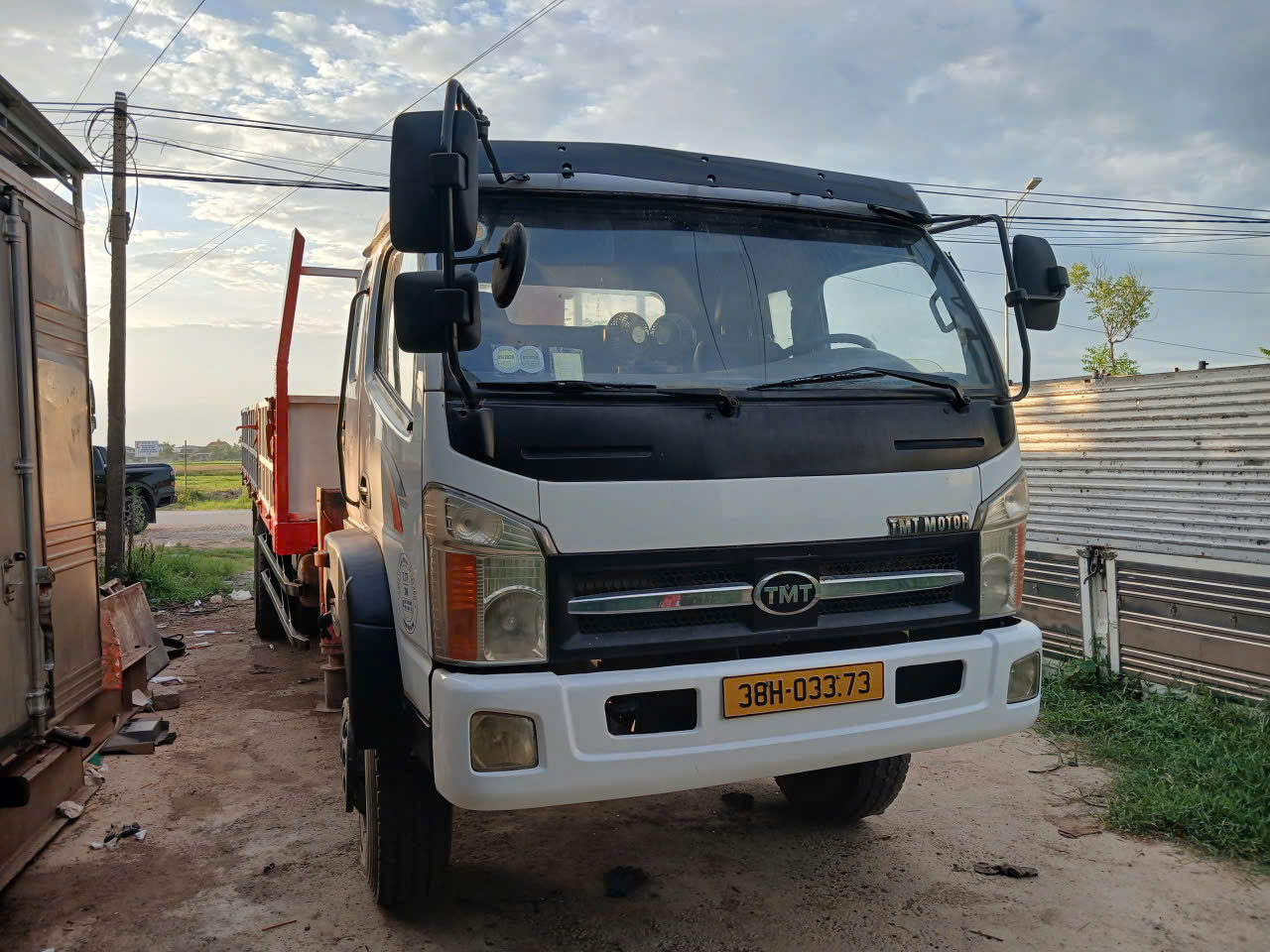 ban xe cau tmt sx2014 , cabin may zin, cac bac thien chi lh 0912521799 . xem xe tt thach ha - ha tinh