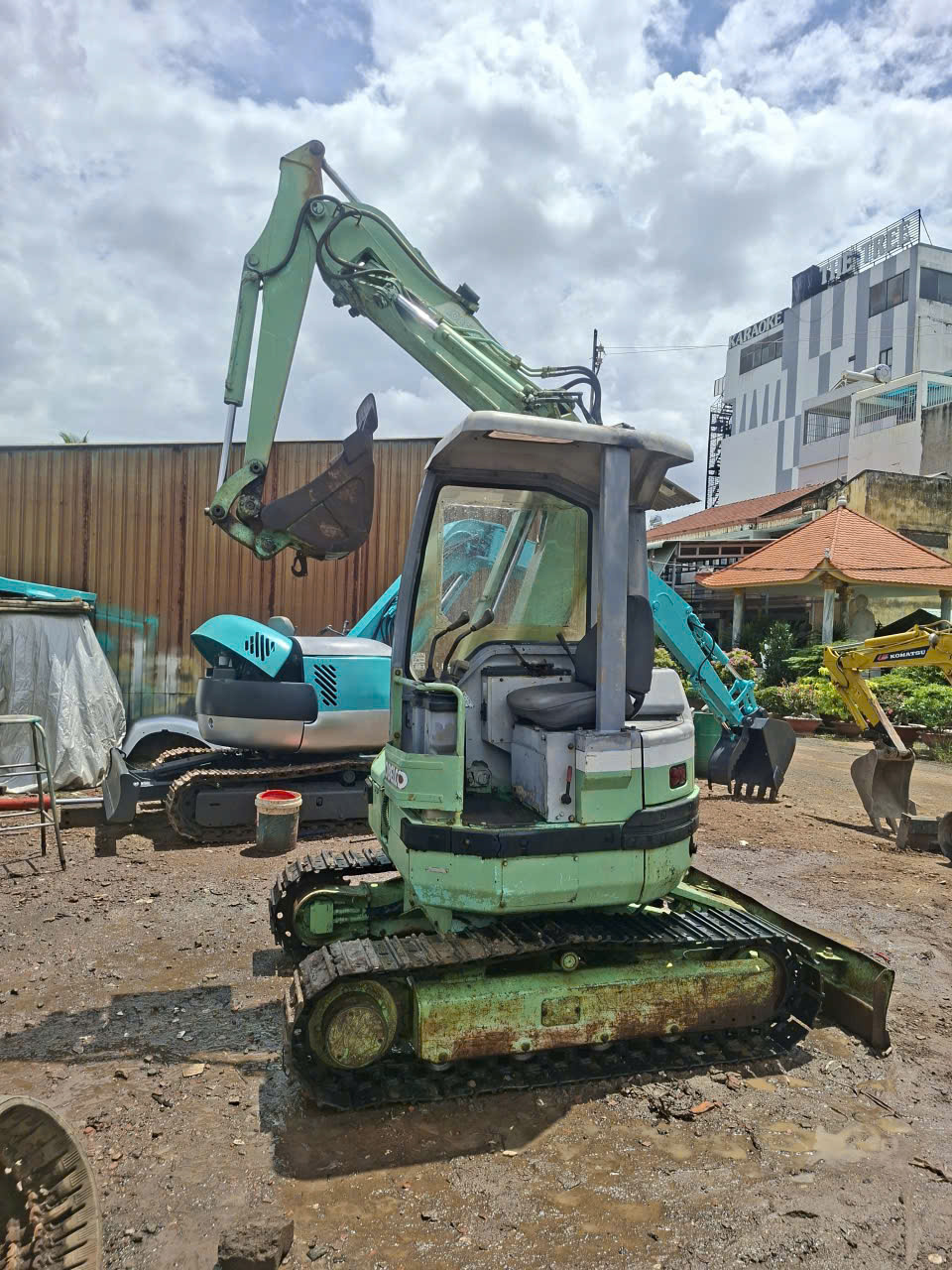 ban xe cuoc kobelco (015) giay to day du,