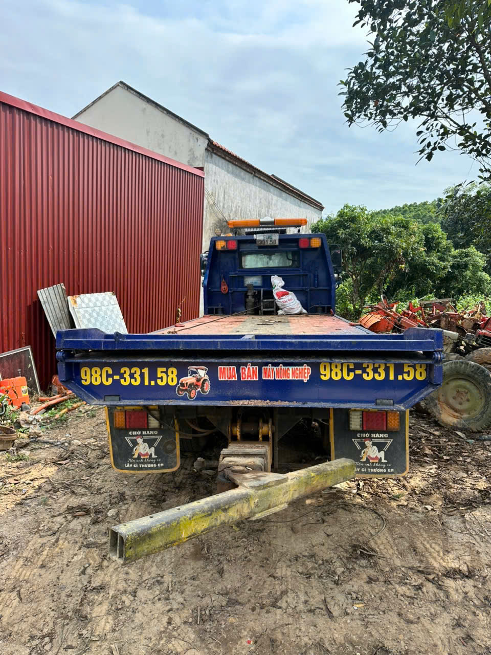 ban xe cuu ho 2 chuc nang thaco olin 500b sx2016